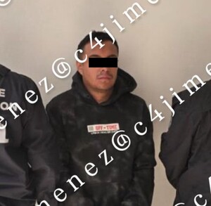 Detienen a Humberto 'N' presunto feminicida de Perla en Iztapalapa; la mujer era su exnovia