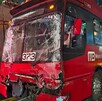 Choque entre dos unidades del Metrobús deja 12 lesionados, hoy 26 de septiembre del 2025.