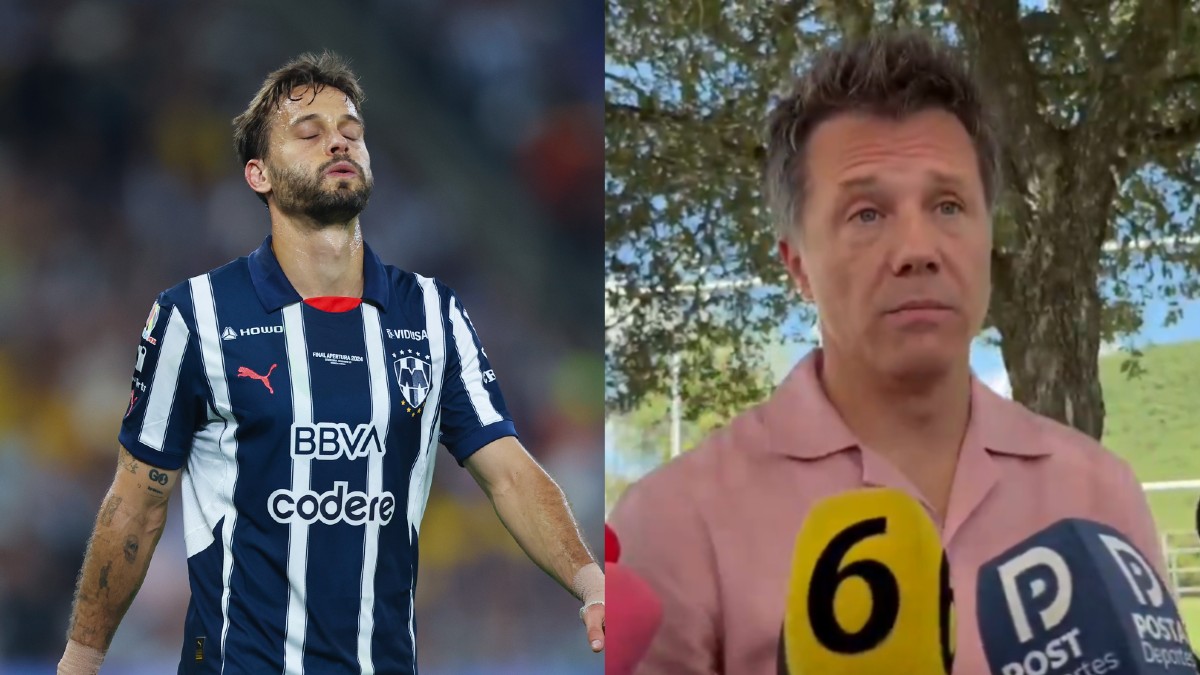 'Tato' Noriega salió a hablar para los medios de comunicación sobre lo de Canales.