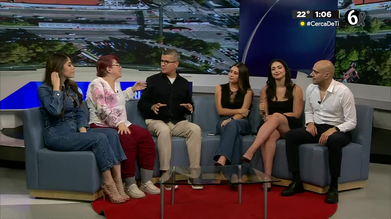 Programa conducido por Cecilia Salamanca, Fernanda Tapia y Jaime Núñez, viernes 26 de septiembre de 2025.