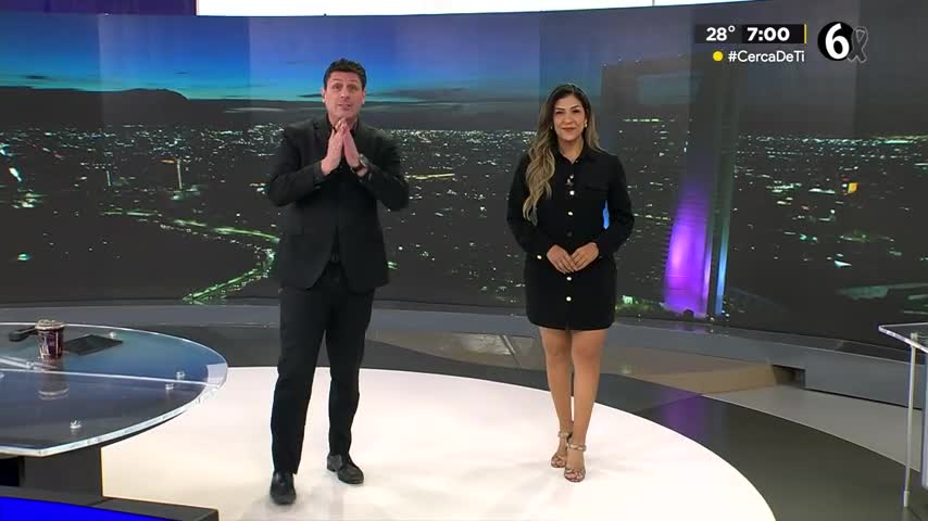Programa conducido por Luis Carlos Ortiz y Sandra González, viernes 26 de septiembre de 2025.