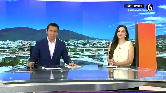 Programa conducido por María Julia LaFuente y Erik Rocha, viernes 26 de septiembre de 2025.