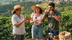 Con desayuno incluido y degustaciones ilimitadas, la Sierra del Café es una oportunidad única para amantes de los sitios montañosos y café por montones.