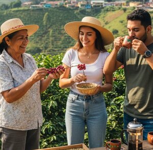 Con desayuno incluido y degustaciones ilimitadas, la Sierra del Café es una oportunidad única para amantes de los sitios montañosos y café por montones.