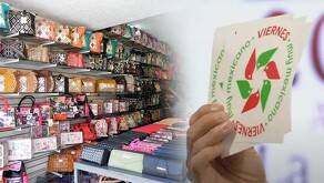 Héctor Tejada Shaar resaltó la importancia de apoyar al comercio establecido, por lo que con esto se prevé un alza del 15 por ciento en las ventas.