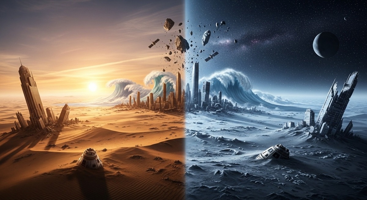 La única zona habitable sería una estrecha banda de crepúsculo.