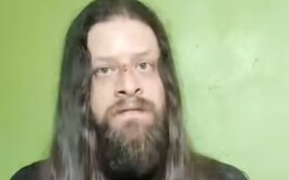 Abraham reapareció con este memdaje en redes