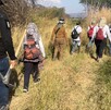 Integrantes del Colectivo Luz y Justicia de Guanajuato informaron este 24 de septiembre el hallazgo de al menos dos cuerpos en el municipio de Juventino Rosas.