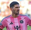 El jugador argentino Rodrigo de Paul es multado por la simulación de agresión durante el partido contra New York City FC.
