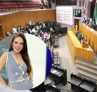 Congreso de Nuevo León honra a Débora Estrella