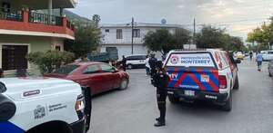 Un hombre fue detenido luego de que presuntamente alterara el orden y lanzara amenazas contra una familia en la colonia Laderas del Mirador en Monterrey.