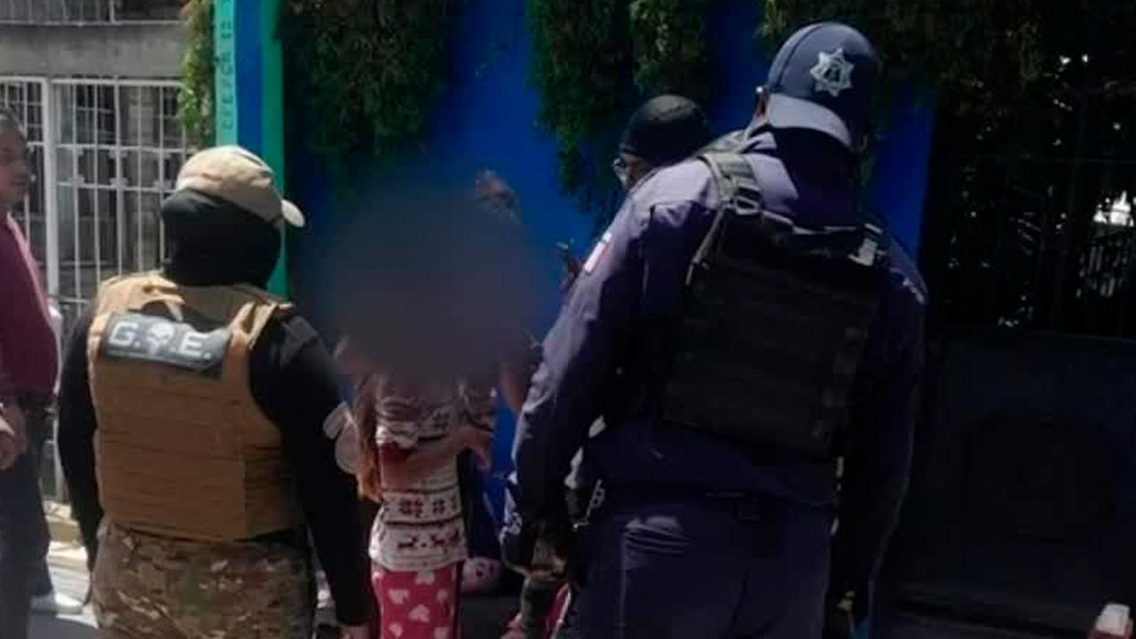 Un hombre atacó con un cuchillo a cuatro mujeres en la colonia Cuatro Vientos, Ixtapaluca, Estado de México.