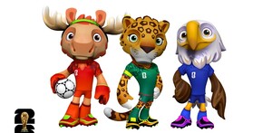 Las Mascotas del  Mundial 2026 fueron reveladas por la FIFA.