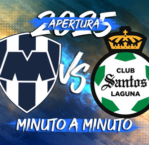 Rayados recibe a Santos Laguna en busca de volver a la senda del triunfo luego de la goleada que le propinó el equipo del Toluca.