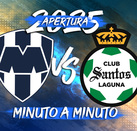 Rayados recibe a Santos Laguna en busca de volver a la senda del triunfo luego de la goleada que le propinó el equipo del Toluca.