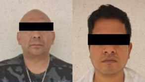 dos hombres detenidos