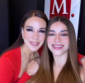 Pamela Longoria dedica emotivo mensaje a Débora Estrella