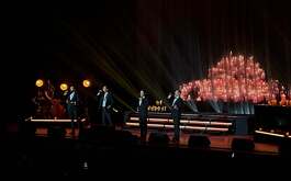 Il Divo ofreció una velada llena de emoción, romanticismo y talento vocal en Monterrey, en el marco de su gira internacional Candlelight.