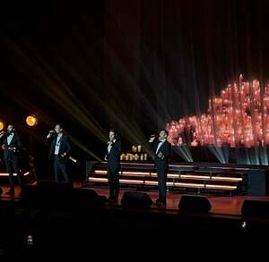 Il Divo ofreció una velada llena de emoción, romanticismo y talento vocal en Monterrey, en el marco de su gira internacional Candlelight.