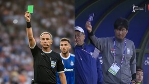 Tarjeta Verde debutó en un partido entre Core del Sur y Ucrania dentro del Mundial Sub-20.