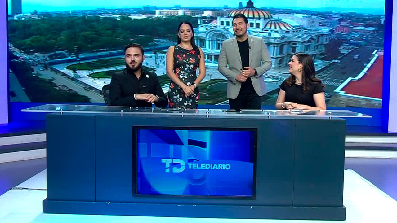 Programa conducido por Pamela Villanueva y Rubén Carreón, sábado 27 de septiembre de 2025.