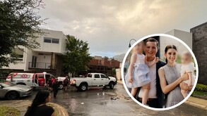 Bebé lesionado tras caída de barda en Monterrey continúa grave