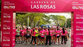 Carlos Enrique Restrepo, de 48 años, competía en la carrera de 5 kilómetros cuando ocurrió el lamentable hecho.