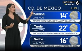 ¿A qué hora lloverá el 29 de septiembre en CdMx? Aquí los detalles.