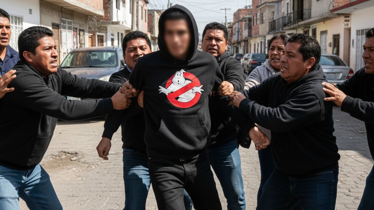 David Gilberto 'N', de 39 años, fue retenido por sus vecinos luego de que su expareja lo denunciara por abusar sexualmente a su hijo.