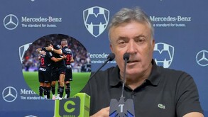 Domenec Torrent sobre el nivel que ha dado Rayados ultimamente.