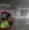 Iztapalapa sufrió inundaciones por lluvias en las colonias Ejército de Oriente, Santa María Aztahuacán y Súper Manzana 5.