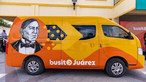 Transporte gratis estudiantes Juárez, Nuevo León