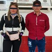 Carlos Andrés ‘N’ y ‘La Güera' viajaban en motocicleta y habrían sido detenidos luego de una inspección en la que se aseguraron cuatro envoltorios con droga.