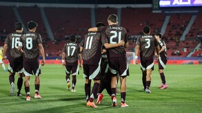Los dirigidos por entrenador Eduardo Arce debutaron con un empate ante la Selección de Brasil en el Mundial Sub-20 en Chile.