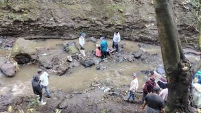Los cuerpos de Manuel N., 20 años, y su cuñado de 17, fueron hallados en un río de La Agrícola Ocotepec, Atlixco, tras ser arrastrados la noche del sábado.