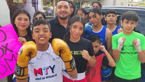 Niños de Nuevo León buscan apoyo para torneo nacional boxeo