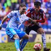 Puebla y Chivas por fin jugaron su partido luego de reprogramarse por intensas lluvias.