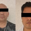 dos hombres detenidos