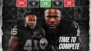 Las Vegas Raiders recibe en el Allegiant Stadium a los Chicago Bears en la Semana 4 de la temporada 2025-2026 de la NFL.
