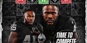 Las Vegas Raiders recibe en el Allegiant Stadium a los Chicago Bears en la Semana 4 de la temporada 2025-2026 de la NFL.