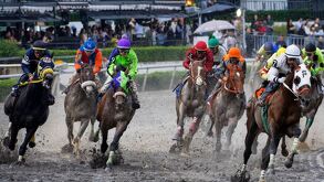 Se realizó el LXXX Handicap de Las Américas bajo una lluvia que agudizó en la justa.