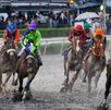 Se realizó el LXXX Handicap de Las Américas bajo una lluvia que agudizó en la justa.