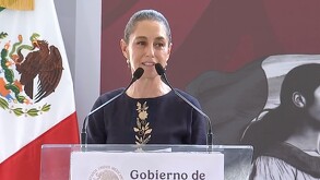 Sheinbaum en Jalisco aborda problema de presupuesto UDG