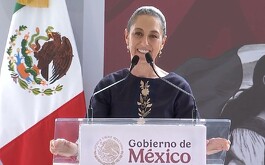 Sheinbaum fue recibida por miles de personas en Jalisco