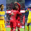 Tigres, Toluca y América marcaron 9 goles entre los 3 dentro del Apertura 2025.