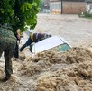 La capital sinaloense se vistió de luto este viernes 26 de septiembre tras ser azotada por una fuerte tormenta vespertina que dejó una víctima mortal.