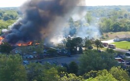 Violencia en lugar de culto: FBI y ATF asisten en la investigación del tiroteo e incendio en Míchigan