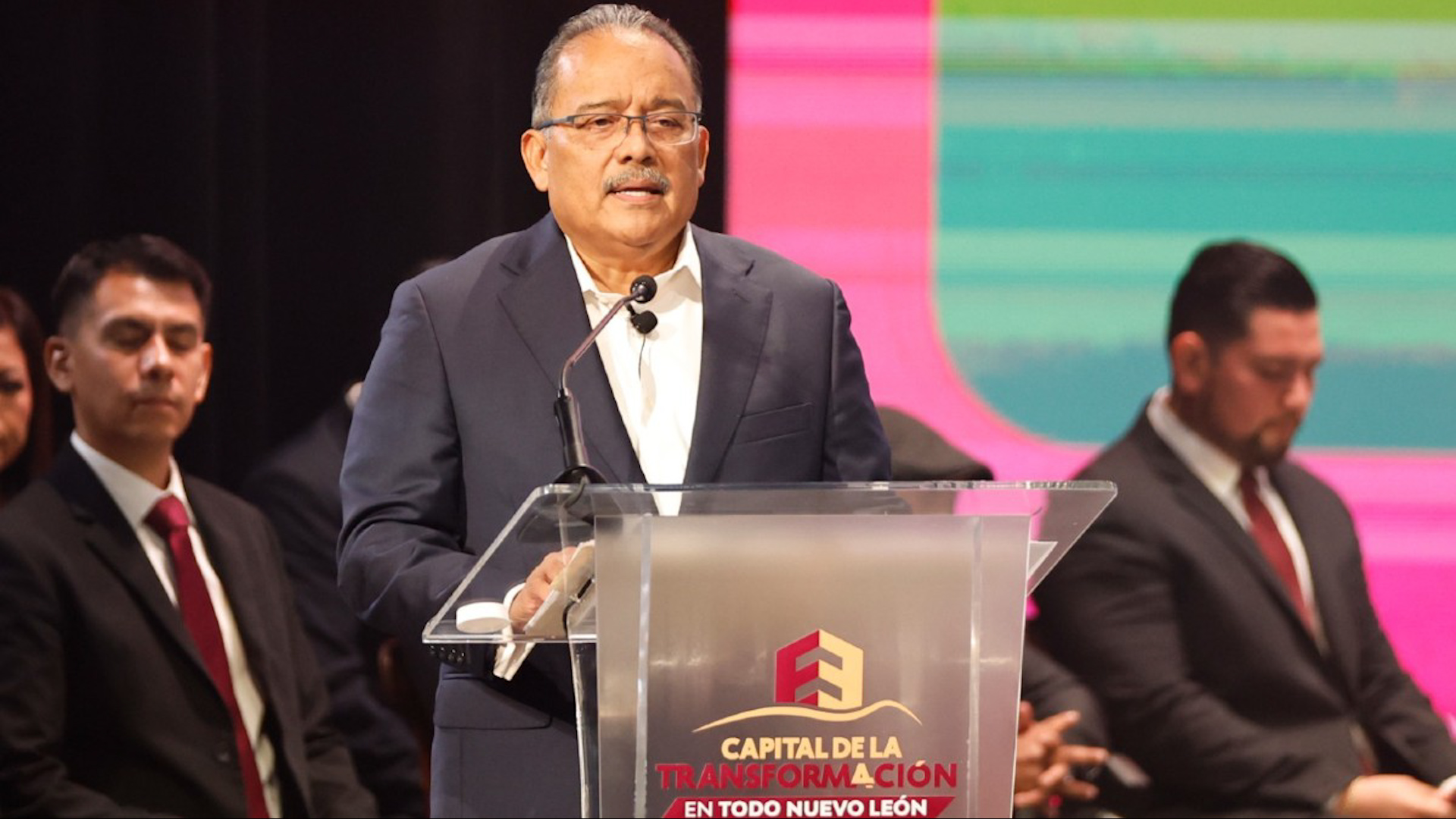 El alcalde de Escobedo, Andrés Mijes, explicó que el modelo de la '4T Norteña', funciona como círculo virtuoso a través de un gobierno facilitador.