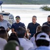 Anuncia Gobernador rehabilitación de los Parques El Salto en Zaragoza; La Playita en Aramberri y Pozo del Gavilán