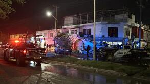 Persecución y balacera en zona norte de Monterrey deja 5 heridos